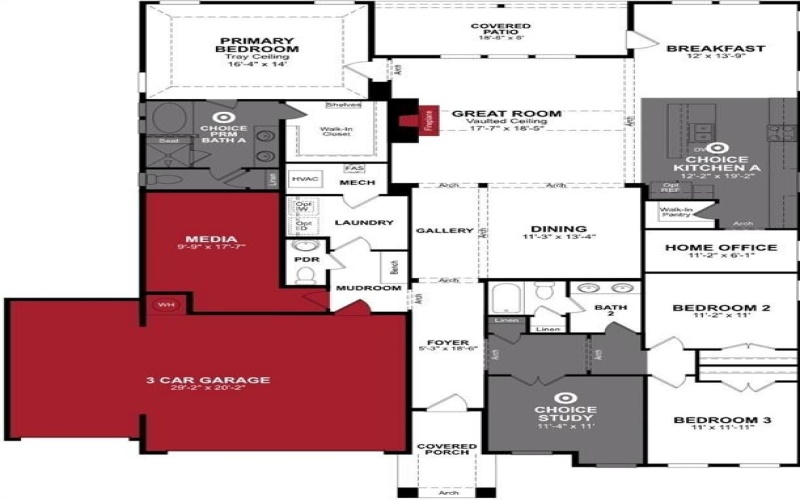 2805 Spring Valley Drive, Anna, TX 75409, 4 Habitaciones Habitaciones , ,2 BañosBaños,Residential,En Venta,2805 Spring Valley Drive,20734756