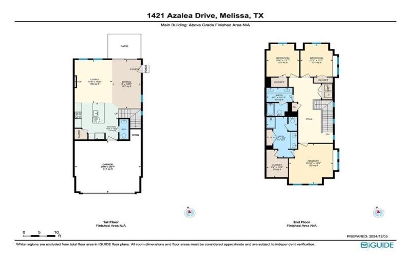 1421 Azalea Drive, Melissa, TX 75454, 3 Habitaciones Habitaciones , ,2 BañosBaños,Residential,En Venta,1421 Azalea Drive,20768854