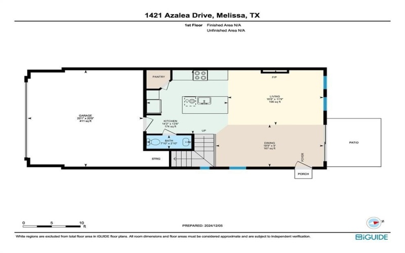 1421 Azalea Drive, Melissa, TX 75454, 3 Habitaciones Habitaciones , ,2 BañosBaños,Residential,En Venta,1421 Azalea Drive,20768854
