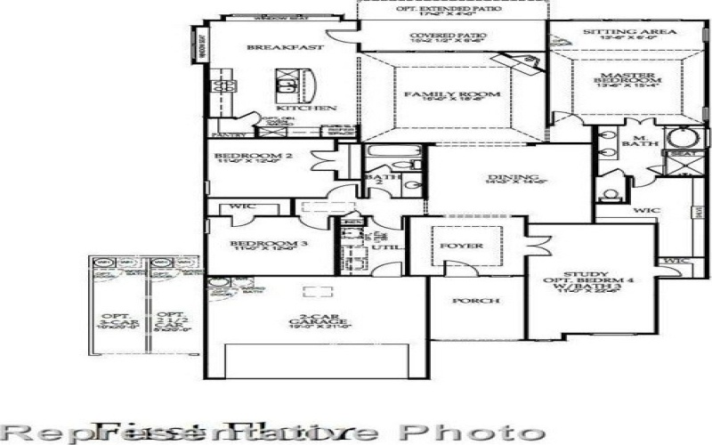 1328 David Drive, Anna, TX 75409, 3 Bedrooms Bedrooms, ,2 BathroomsBathrooms,Residential,For Sale,1328 David Drive,20762676