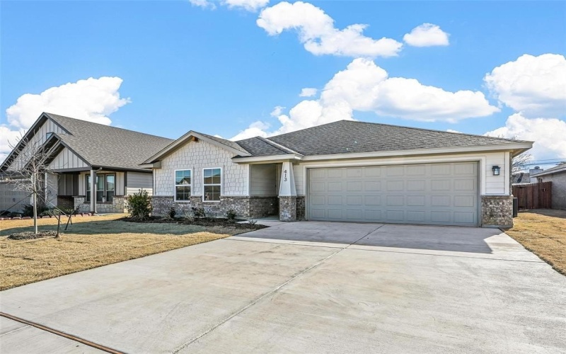 413 Rose Avenue, Cleburne, TX 76033, 3 Bedrooms Bedrooms, ,2 BathroomsBathrooms,Residential,For Sale,413 Rose Avenue,20771657