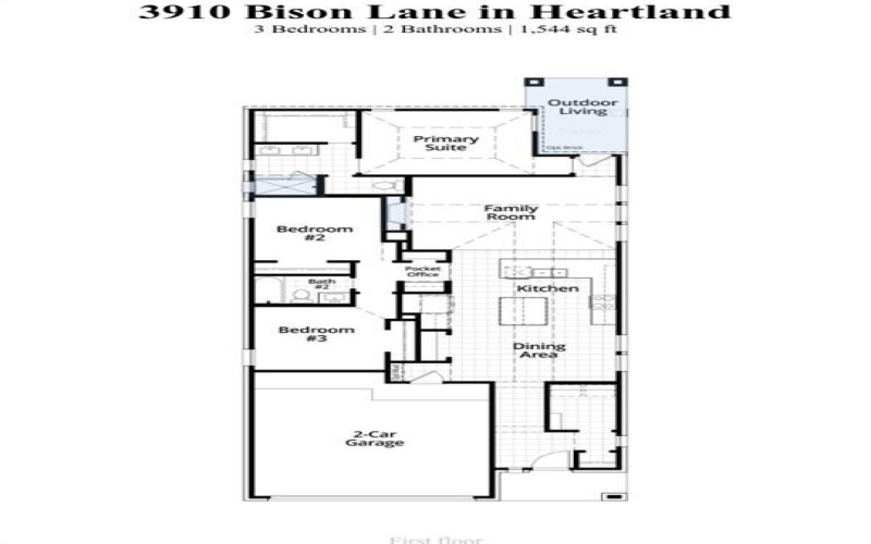 3910 Bison Lane, Heartland, TX 75126, 3 Bedrooms Bedrooms, ,2 BathroomsBathrooms,Residential,For Sale,3910 Bison Lane,20776576