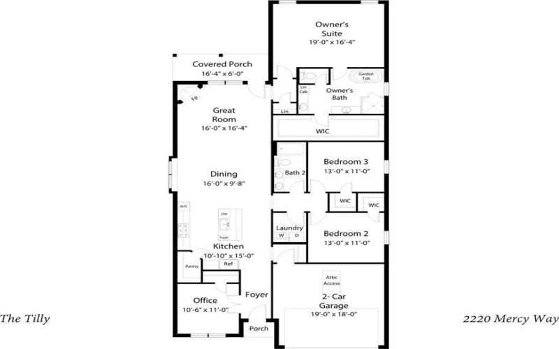 2220 Mercy Way, St. Paul, TX 75098, 4 Habitaciones Habitaciones , ,2 BañosBaños,Residential,En Venta,2220 Mercy Way,20779158