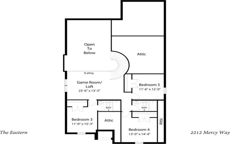 2212 Mercy Way, St. Paul, TX 75098, 5 Habitaciones Habitaciones , ,5 BañosBaños,Residential,En Venta,2212 Mercy Way,20779192