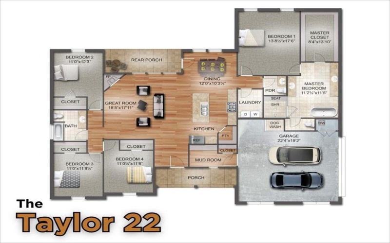 3024 Westfork Way, Springtown, TX 76082, 4 Bedrooms Bedrooms, ,2 BathroomsBathrooms,Residential,For Sale,3024 Westfork Way,20780655