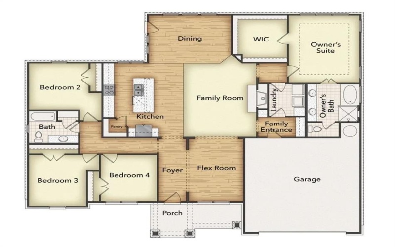 1560 County Road 200, Valley View, TX 76272, 4 Bedrooms Bedrooms, ,3 BathroomsBathrooms,Residential,For Sale,1560 County Road 200,20792951