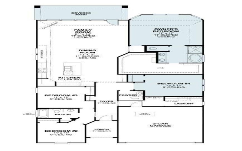 7220 Monarch Trail, McKinney, TX 75071, 4 Bedrooms Bedrooms, ,2 BathroomsBathrooms,Residential,For Sale,7220 Monarch Trail,20793656
