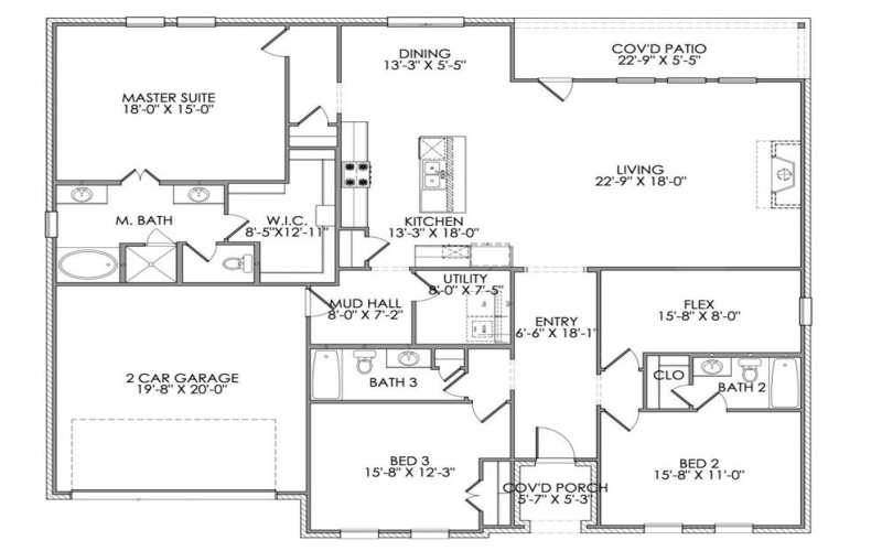 609 E Thoroughbred, Willow Park, TX 76087, 3 Bedrooms Bedrooms, ,3 BathroomsBathrooms,Residential,For Sale,609 E Thoroughbred,0,20794762