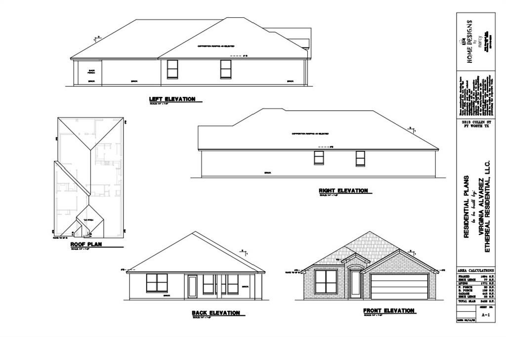 3313 Collin Street, Fort Worth, TX 76119, 3 Habitaciones Habitaciones , ,2 BañosBaños,Residential,En Venta,3313 Collin Street,20795958