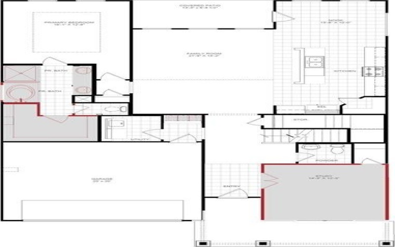 1115 Rothland, Red Oak, TX 75154, 4 Bedrooms Bedrooms, ,3 BathroomsBathrooms,Residential,For Sale,1115 Rothland,20798200