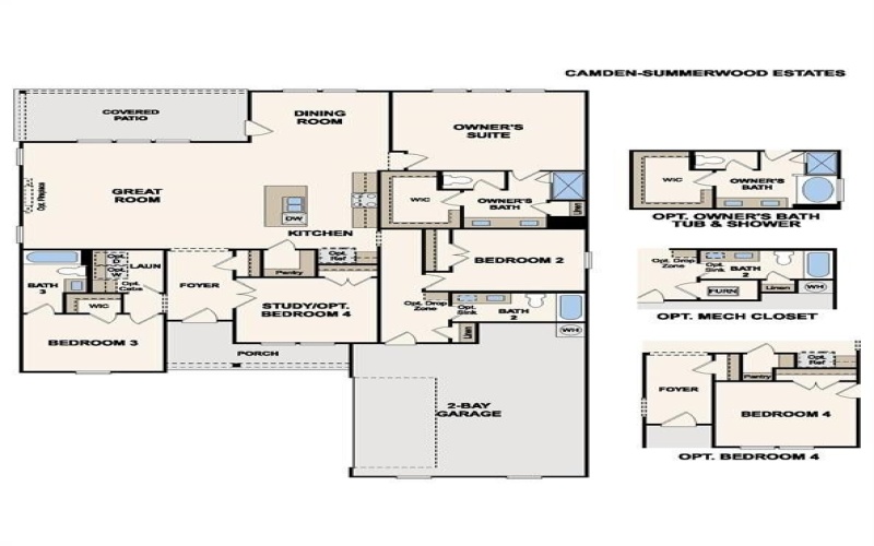 406 Amberville Drive, Red Oak, TX 75154, 4 Bedrooms Bedrooms, ,3 BathroomsBathrooms,Residential,For Sale,406 Amberville Drive,20798770