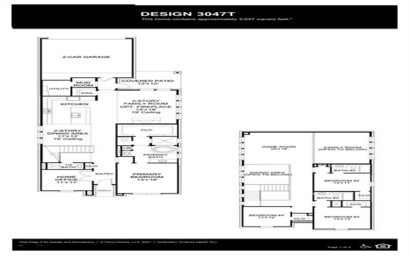 2724 Biltmore Drive, Celina, TX 75009, 4 Habitaciones Habitaciones , ,3 BañosBaños,Residential,En Venta,2724 Biltmore Drive,20807976