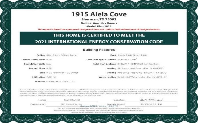 1915 Aleia Cove, Sherman, TX 75092, 4 Bedrooms Bedrooms, ,3 BathroomsBathrooms,Residential,For Sale,1915 Aleia Cove,20799951