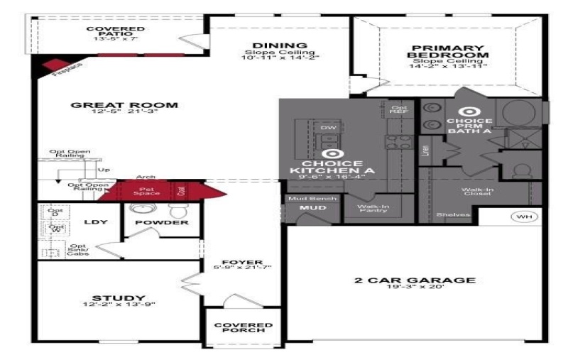 825 Jacquelyn Drive, Little Elm, TX 75068, 4 Habitaciones Habitaciones , ,2 BañosBaños,Residential,En Venta,825 Jacquelyn Drive,20800029