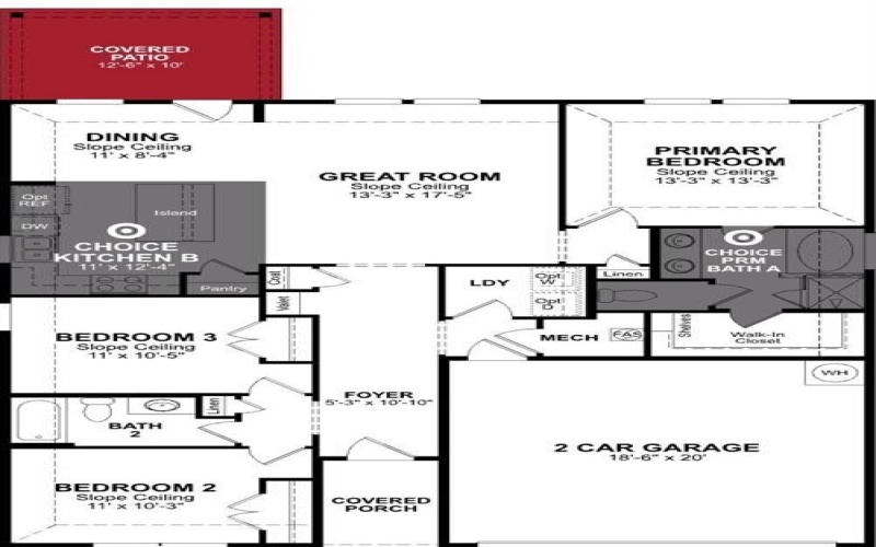 837 Jacquelyn Drive, Little Elm, TX 75068, 3 Habitaciones Habitaciones , ,2 BañosBaños,Residential,En Venta,837 Jacquelyn Drive,20800087