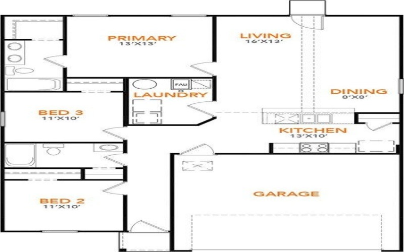 214 Houston Hollow Street, Abilene, TX 79602, 3 Habitaciones Habitaciones , ,2 BañosBaños,Residential,En Venta,214 Houston Hollow Street,20804668