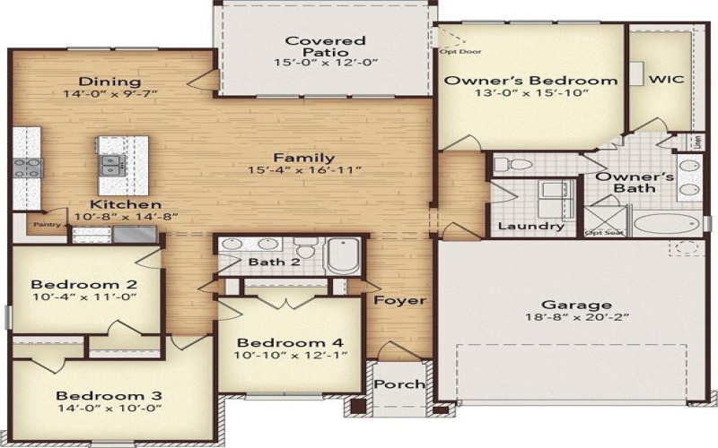 541 San Angelo Drive, Forney, TX 75126, 4 Habitaciones Habitaciones , ,2 BañosBaños,Residential,En Venta,541 San Angelo Drive,20802302