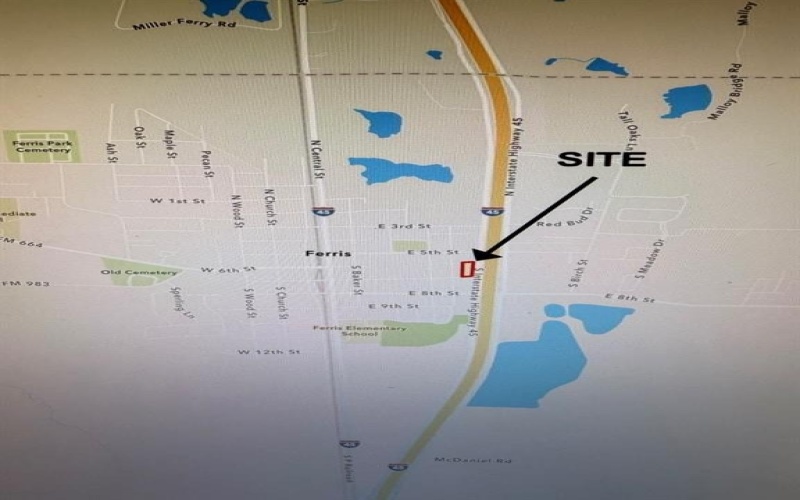 510 S Insterstate 45, Ferris, TX 75125, ,Commercial Sale,For Sale,510 S Insterstate 45,20802850