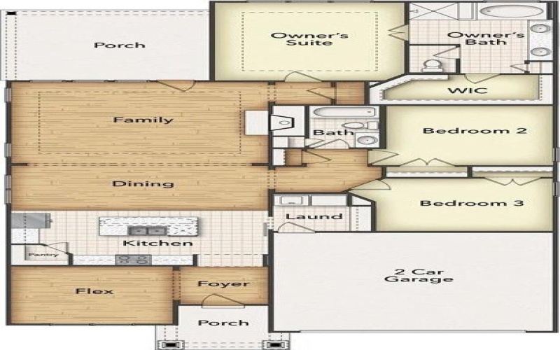15004 Ted Trail, Aledo, TX 76008, 3 Habitaciones Habitaciones , ,2 BañosBaños,Residential,En Venta,15004 Ted Trail,20807663