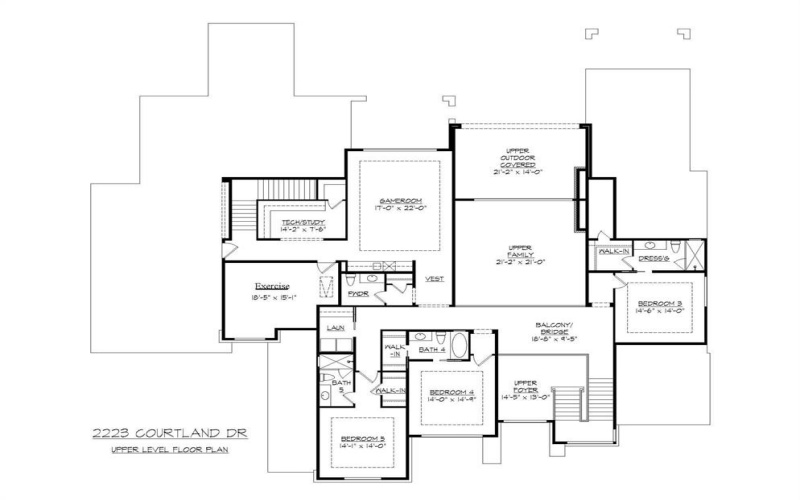 2223 Courtland Drive, Frisco, TX 75034, 5 Bedrooms Bedrooms, ,6 BathroomsBathrooms,Residential,For Sale,2223 Courtland Drive,20802930