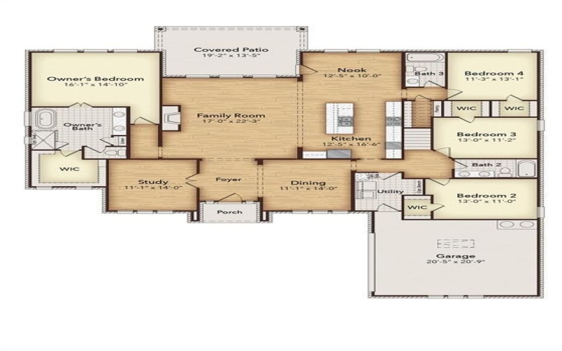 951 Richard Pittmon Drive, DeSoto, TX 75115, 4 Bedrooms Bedrooms, ,3 BathroomsBathrooms,Residential,For Sale,951 Richard Pittmon Drive,0,20808323