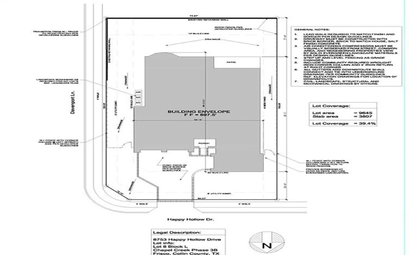 8753 Happy Hollow Drive, Frisco, TX 75034, 5 Habitaciones Habitaciones , ,6 BañosBaños,Residential,En Venta,8753 Happy Hollow Drive,0,20815828
