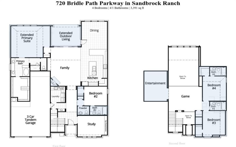 720 Bridle Path Parkway, Aubrey, TX 76227, 4 Habitaciones Habitaciones , ,5 BañosBaños,Residential,En Venta,720 Bridle Path Parkway,20815829