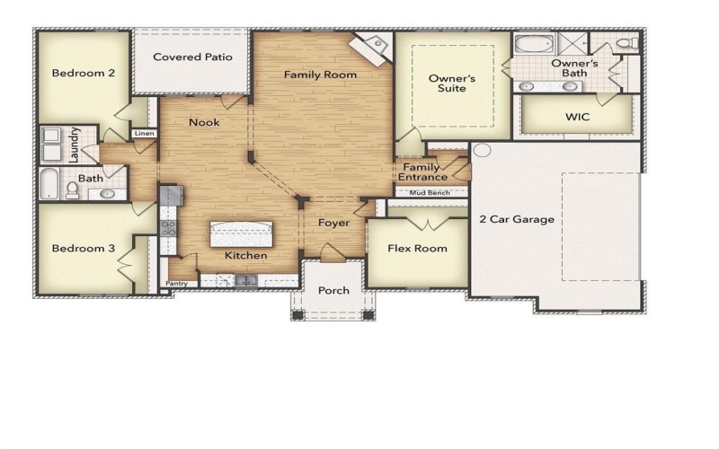 2469 Blackjack Oak Road, Oak Ridge, TX 75161, 3 Bedrooms Bedrooms, ,2 BathroomsBathrooms,Residential,For Sale,2469 Blackjack Oak Road,0,20812350
