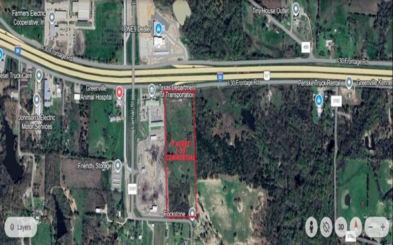 3101 Interstate Highway 30, Greenville, TX 75402, ,Commercial Sale,For Sale,3101 Interstate Highway 30,20812367