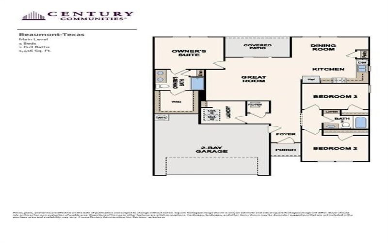 540 Jameson Street, Springtown, TX 76082, 3 Bedrooms Bedrooms, ,2 BathroomsBathrooms,Residential,For Sale,540 Jameson Street,20809552