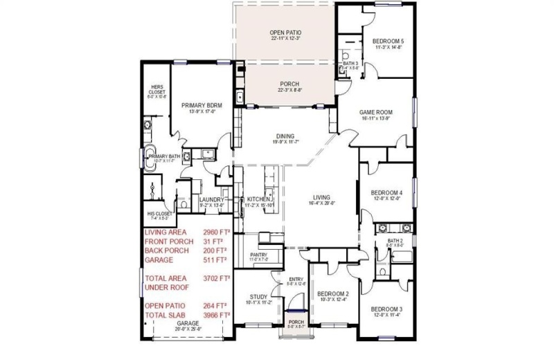 2510 Windmillln Windmill Lane, Longview, TX 75601, 5 Bedrooms Bedrooms, ,2 BathroomsBathrooms,Residential,For Sale,2510 Windmillln Windmill Lane,20814831