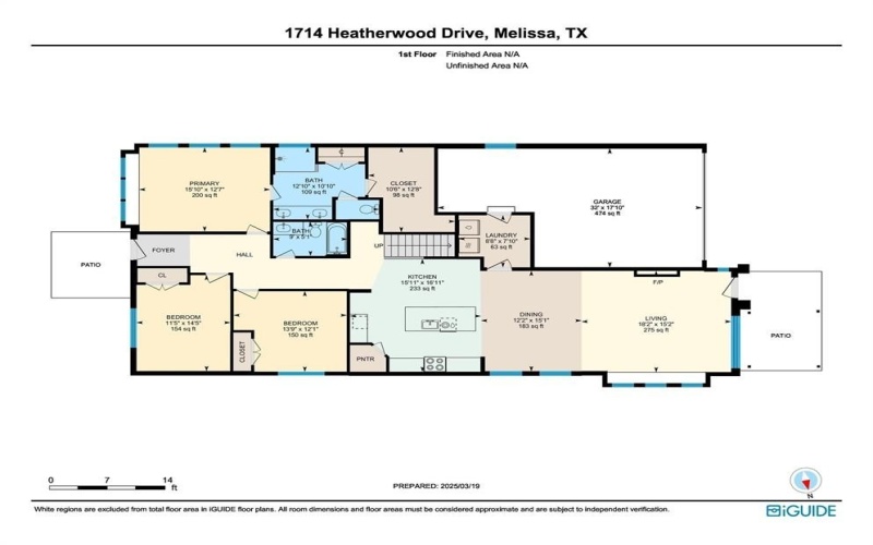 1714 Heatherwood Drive, Melissa, TX 75454, 4 Bedrooms Bedrooms, ,3 BathroomsBathrooms,Residential,For Sale,1714 Heatherwood Drive,20815103