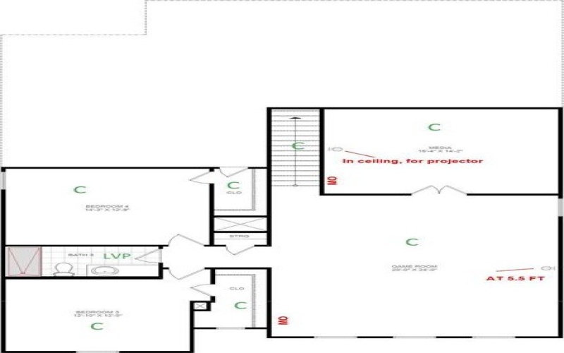 747 Embrace, Lavon, TX 75166, 4 Bedrooms Bedrooms, ,3 BathroomsBathrooms,Residential,For Sale,747 Embrace,20821902