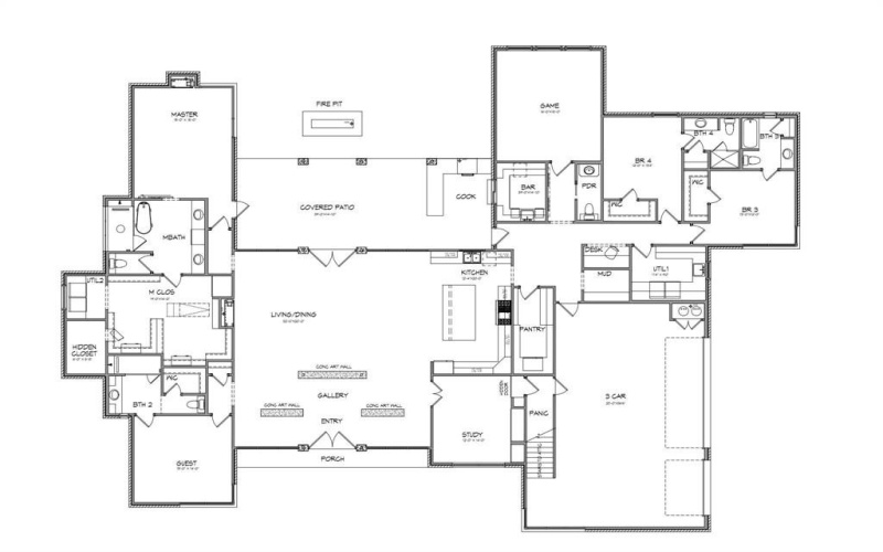 600 Jernigan Road, Copper Canyon, TX 75077, 4 Bedrooms Bedrooms, ,5 BathroomsBathrooms,Residential,For Sale,600 Jernigan Road,20818641