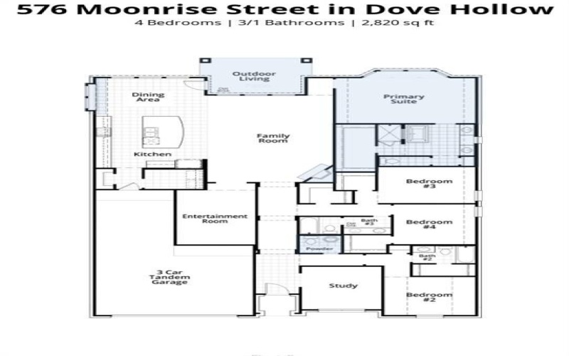 576 Moonrise Street, Waxahachie, TX 75165, 4 Bedrooms Bedrooms, ,3 BathroomsBathrooms,Residential,For Sale,576 Moonrise Street,20818669