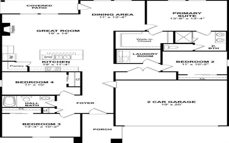 2225 Maple Ridge Drive, Van Alstyne, TX 75495, 4 Habitaciones Habitaciones , ,2 BañosBaños,Residential,En Venta,2225 Maple Ridge Drive,20822162