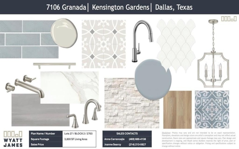 7106 Granada Place, Dallas, TX 75223, 4 Bedrooms Bedrooms, ,3 BathroomsBathrooms,Residential,For Sale,7106 Granada Place,20818832