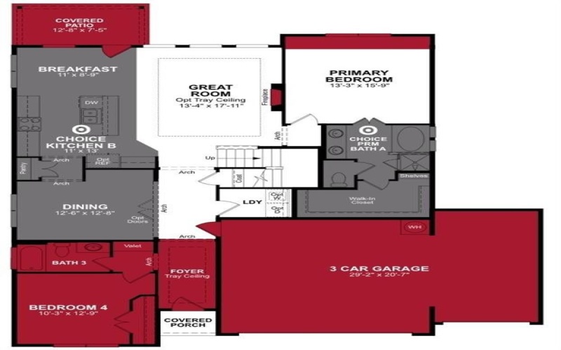7315 Prairieside Trail, Midlothian, TX 76065, 4 Bedrooms Bedrooms, ,3 BathroomsBathrooms,Residential,For Sale,7315 Prairieside Trail,20820591