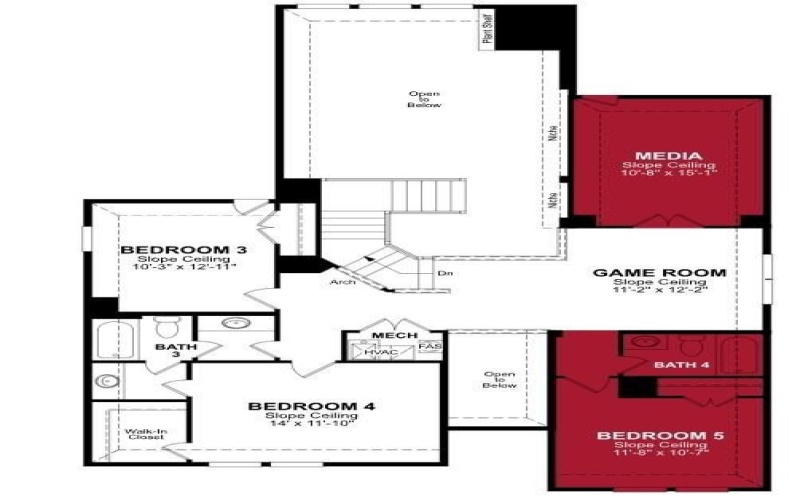 3906 Lupine Trail, Midlothian, TX 76065, 5 Bedrooms Bedrooms, ,5 BathroomsBathrooms,Residential,For Sale,3906 Lupine Trail,20820668