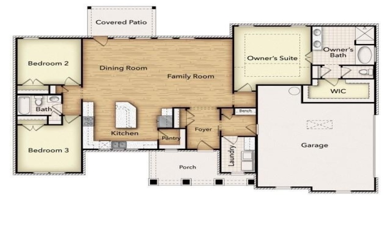 1620 County Road 200, Valley View, TX 76272, 3 Habitaciones Habitaciones , ,2 BañosBaños,Residential,En Venta,1620 County Road 200,20820933