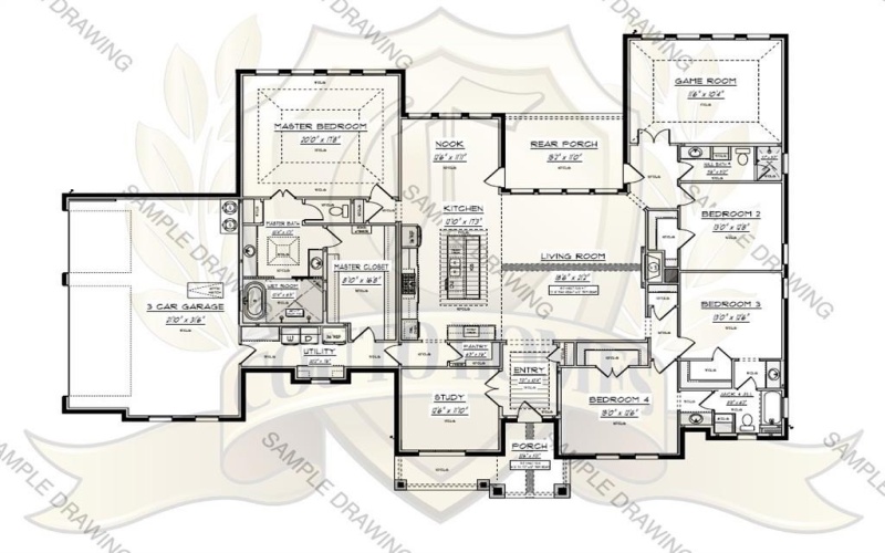 151 Ava Rose Lane, Waxahachie, TX 75167, 4 Bedrooms Bedrooms, ,3 BathroomsBathrooms,Residential,For Sale,151 Ava Rose Lane,0,20821878