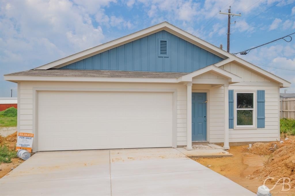 602 Clear Creek Court, Clyde, TX 79510, 4 Habitaciones Habitaciones , ,2 BañosBaños,Residential,En Venta,602 Clear Creek Court,20826066