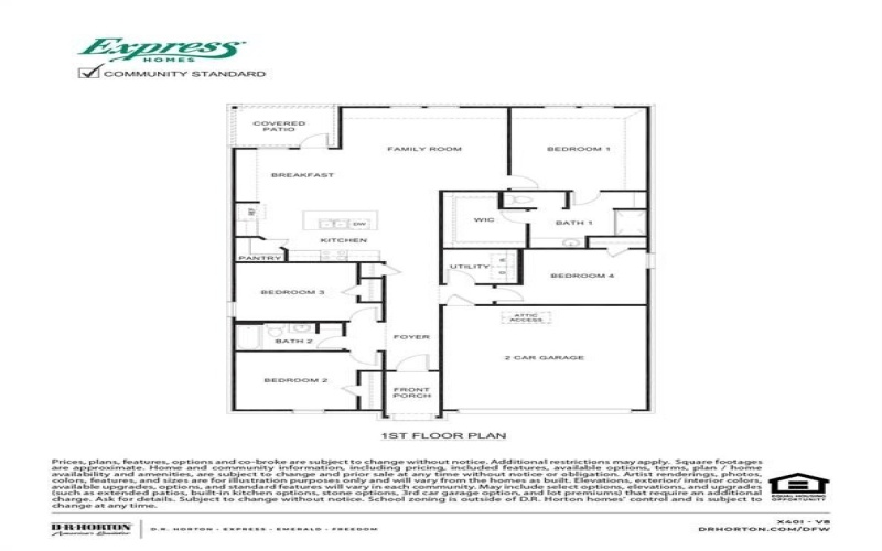 4145 Huckaby Drive, Fate, TX 75189, 4 Bedrooms Bedrooms, ,2 BathroomsBathrooms,Residential,For Sale,4145 Huckaby Drive,20823245