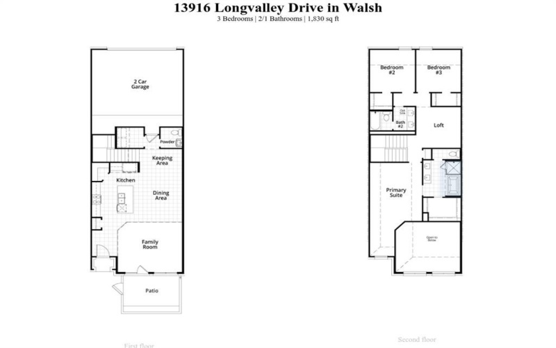 13916 Longvalley Drive, Aledo, TX 76008, 3 Bedrooms Bedrooms, ,2 BathroomsBathrooms,Residential,For Sale,13916 Longvalley Drive,20830270