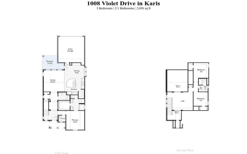 1008 Violet Drive, Crowley, TX 76036, 3 Bedrooms Bedrooms, ,2 BathroomsBathrooms,Residential,For Sale,1008 Violet Drive,20826965