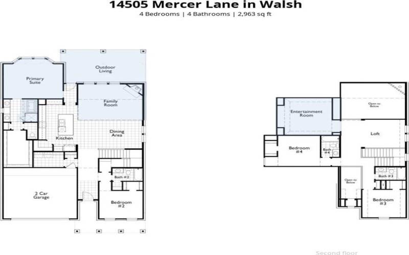 14505 Mercer Lane, Aledo, TX 76008, 4 Bedrooms Bedrooms, ,5 BathroomsBathrooms,Residential,For Sale,14505 Mercer Lane,20826978