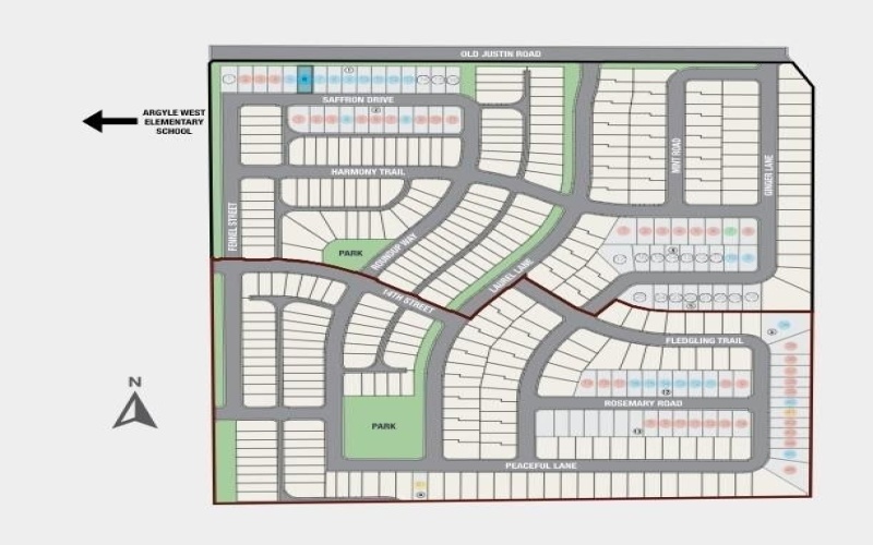 720 Rosemary Road, Argyle, TX 76226, 4 Habitaciones Habitaciones , ,3 BañosBaños,Residential,En Venta,720 Rosemary Road,20831239