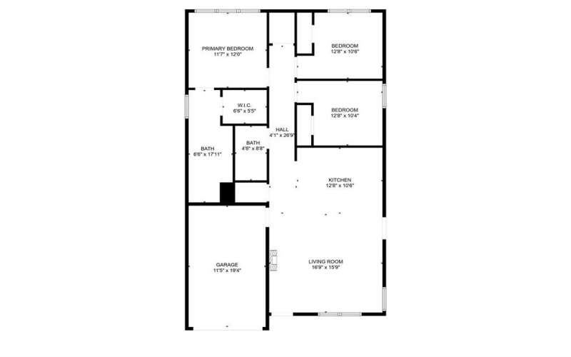 1573 Harris Court, Dallas, TX 75223, 3 Bedrooms Bedrooms, ,2 BathroomsBathrooms,Residential,For Sale,1573 Harris Court,20831643