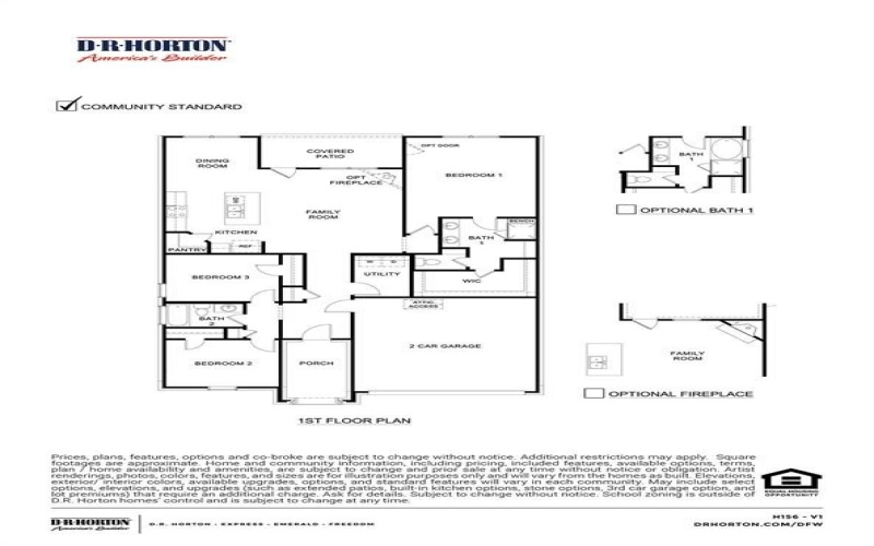 5101 Sandrine Avenue, Celina, TX 75009, 3 Habitaciones Habitaciones , ,2 BañosBaños,Residential,En Venta,5101 Sandrine Avenue,20835004