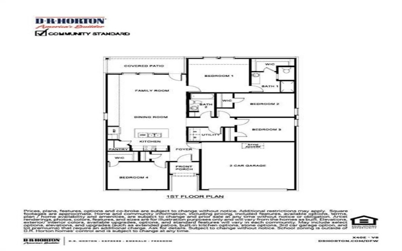 4117 Huckaby Drive, Fate, TX 75189, 4 Bedrooms Bedrooms, ,2 BathroomsBathrooms,Residential,For Sale,4117 Huckaby Drive,20835273